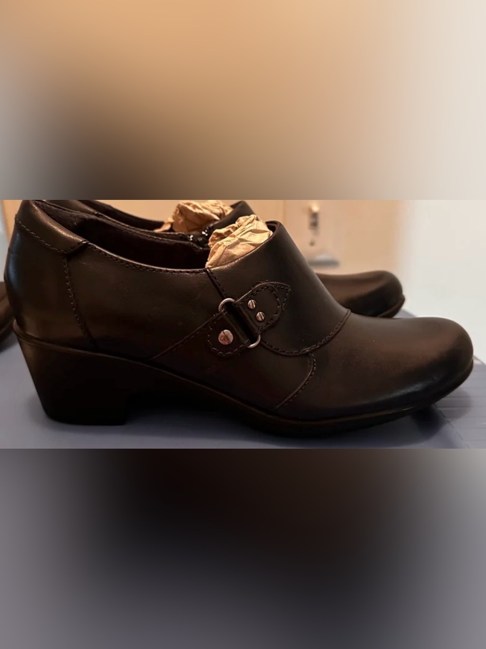 Clarks Genette Harper shooties 10